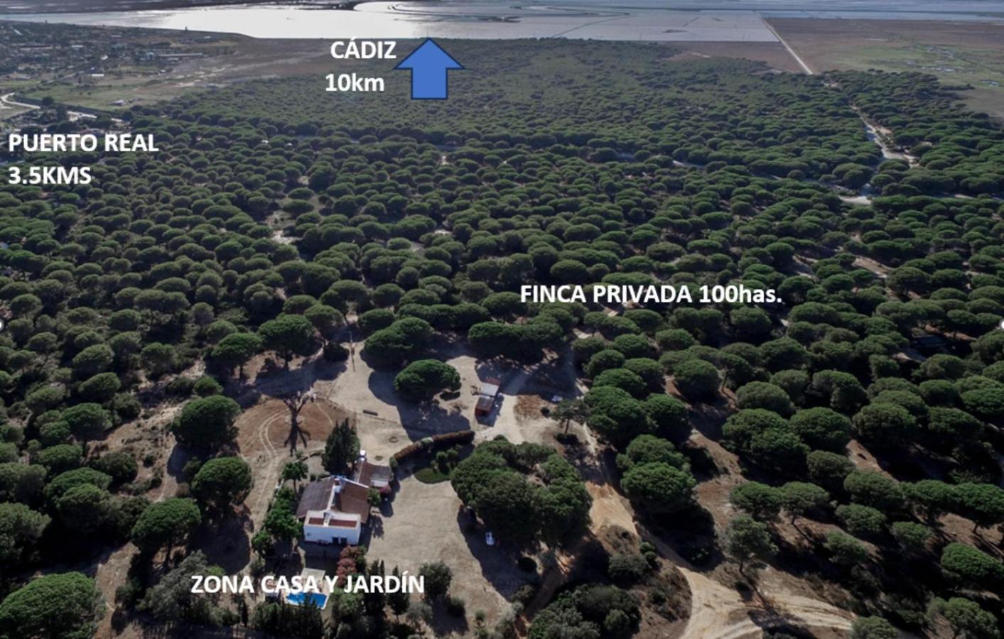 Casa Dehesa De Las Yeguas Кадис Экстерьер фото